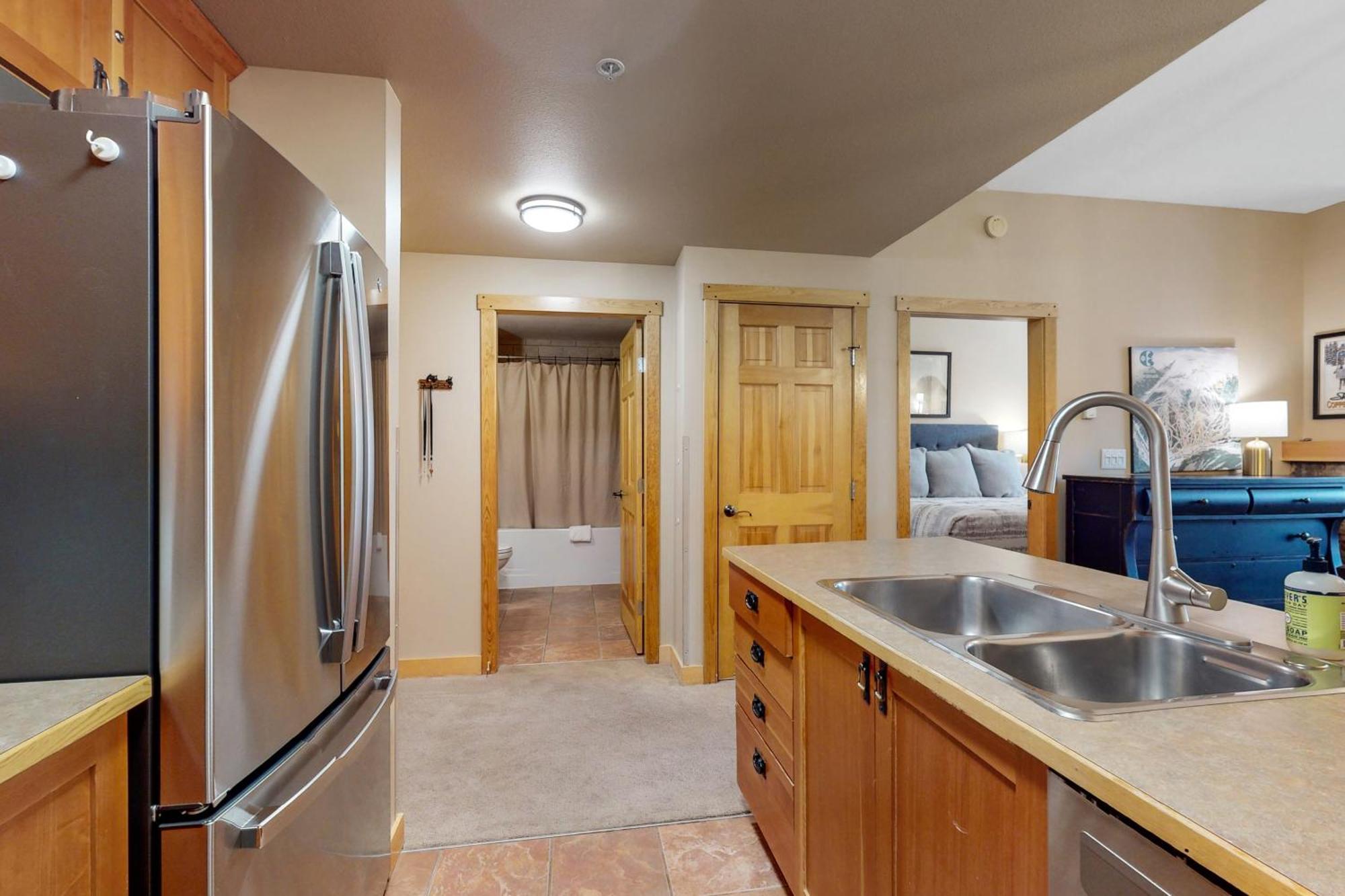 Appartement Passage Point 506 à Copper Mountain Extérieur photo