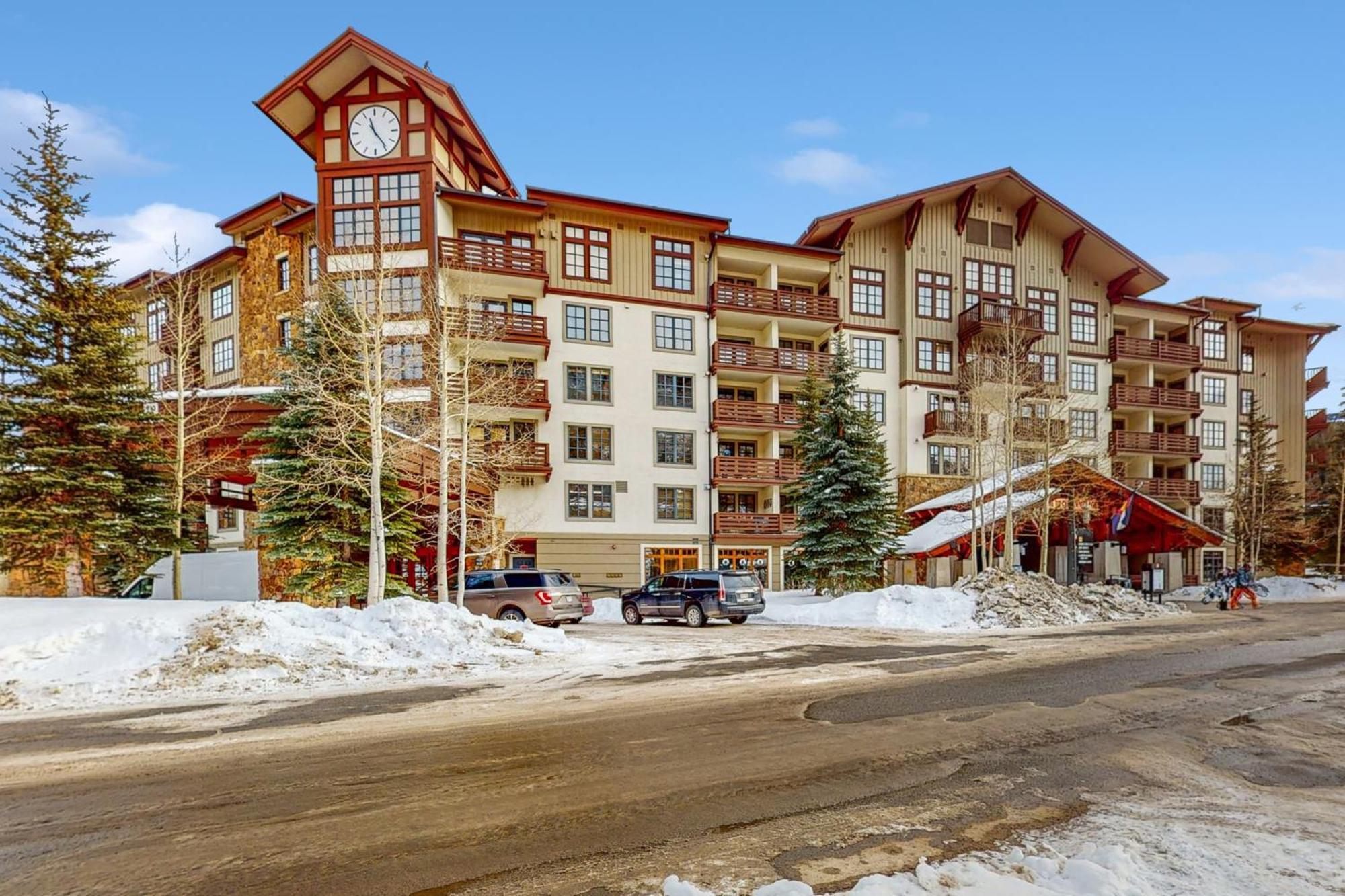 Appartement Passage Point 506 à Copper Mountain Extérieur photo